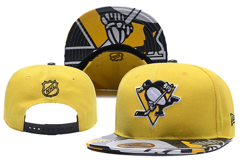 Pittsburgh Penguins Stitched Snapback Hats 001